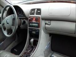 CLK 3.2 CABRIOLET BVA ELEGANCE 218cv  accidentée