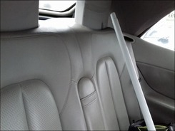CLK 3.2 CABRIOLET BVA ELEGANCE 218cv  accidentée