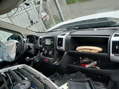 DUCATO   accidentée