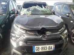 E-C4 E-C4  accidentée