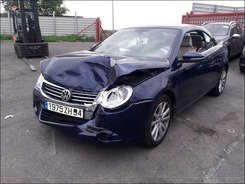 EOS CC TDI  accidentée