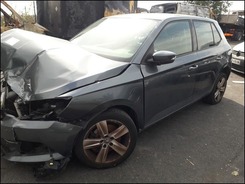 FABIA 1.2 TSI  accidentée