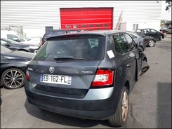 FABIA 1.2 TSI  accidentée