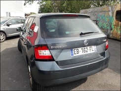 FABIA Fabia 1.2 16V TSI - 110 Greentec Style FABIA III PHASE 1 10-2014 --> 05-2017 accidentée
