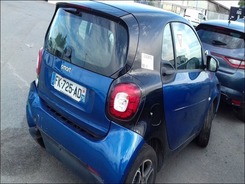 FORTWO Smart Fortwo Coupe Electric Drive Prime FORTWO COUPE II 2014 PHASE 1 03-2017 --> 11-2019 accidentée