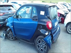 FORTWO Smart Fortwo Coupe Electric Drive Prime FORTWO COUPE II 2014 PHASE 1 03-2017 --> 11-2019 accidentée