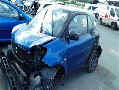 FORTWO Smart Fortwo Coupe Electric Drive Prime FORTWO COUPE II 2014 PHASE 1 03-2017 --> 11-2019 accidentée
