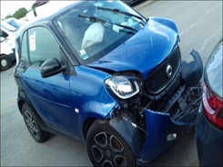 FORTWO Smart Fortwo Coupe Electric Drive Prime FORTWO COUPE II 2014 PHASE 1 03-2017 --> 11-2019 accidentée