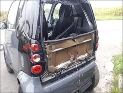 FORTWO 45  accidentée