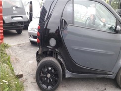 FORTWO 45  accidentée