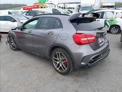 GLA 45 AMG  accidentée