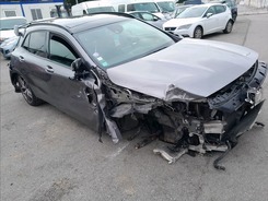 GLA 45 AMG  accidentée