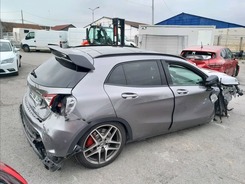 GLA 45 AMG  accidentée