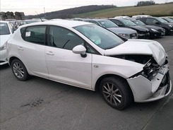 IBIZA 1.4 TDI  accidentée
