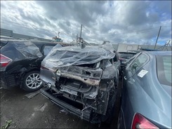 MEGANE-E E-TECH  accidentée