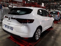 MEGANE BDCI 95 NAV 2  accidentée