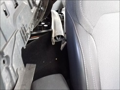 MEGANE BDCI 95 NAV 2  accidentée