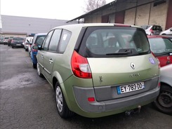MEGANE SCENIC 2.0 DCI 150  accidentée