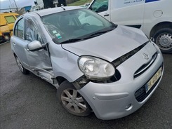 MICRA 1.2 80  accidentée