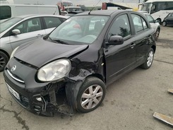 MICRA 1.2 80  accidentée