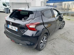 MICRA 1.5 DCI  accidentée