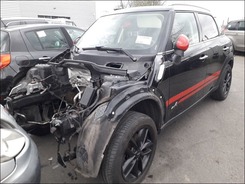 MINI COUNTRYMAN  accidentée