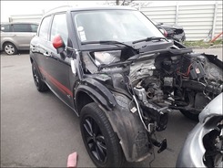 MINI COUNTRYMAN  accidentée