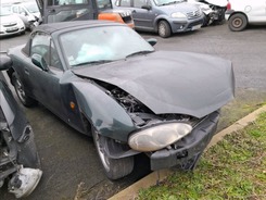 MX5   accidentée