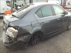 OCTAVIA 1.8 TSI  accidentée