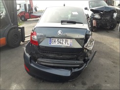 OCTAVIA 1.8 TSI  accidentée