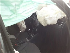 OCTAVIA 1.8 TSI  accidentée