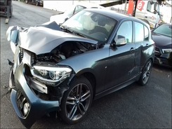 SERIE 1 118i BVA M SPORT  accidentée