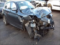 SERIE 1 118i BVA M SPORT  accidentée