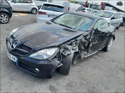 SLK 200 K  accidentée