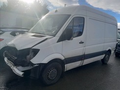 SPRINTER   accidentée