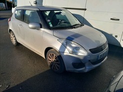 SWIFT Swift 1.2 VVT Avantage SWIFT 2010 PHASE 2 09-2013 --> 04-2017 accidentée