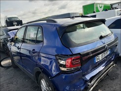 T-CROSS 1.0 TSI  accidentée