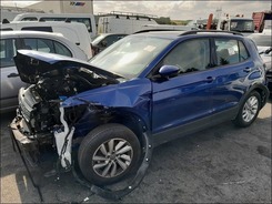 T-CROSS 1.0 TSI  accidentée