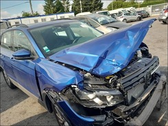 T-CROSS 1.0 TSI  accidentée