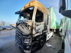 T   accidentée