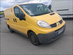 TRAFIC Trafic L1H1 1200 Kg 2.0 dCi FAP - 90 Eur TRAFIC II FOURGON PHASE 3 09-2011 --> 06-2014 accidentée