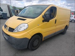 TRAFIC Trafic L1H1 1200 Kg 2.0 dCi FAP - 90 Eur TRAFIC II FOURGON PHASE 3 09-2011 --> 06-2014 accidentée
