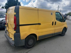TRAFIC Trafic L1H1 1200 Kg 2.0 dCi FAP - 90 Eur TRAFIC II FOURGON PHASE 3 09-2011 --> 06-2014 accidentée