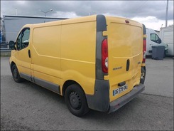TRAFIC Trafic L1H1 1200 Kg 2.0 dCi FAP - 90 Eur TRAFIC II FOURGON PHASE 3 09-2011 --> 06-2014 accidentée