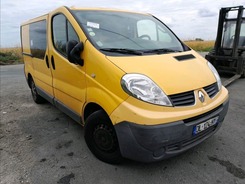 TRAFIC Trafic L1H1 1200 Kg 2.0 dCi FAP - 90 Eur TRAFIC II FOURGON PHASE 3 09-2011 --> 06-2014 accidentée