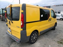 TRAFIC Trafic L1H1 1200 Kg 2.0 dCi FAP - 90 Eur TRAFIC II FOURGON PHASE 3 09-2011 --> 06-2014 accidentée