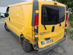TRAFIC Trafic L1H1 1200 Kg 2.0 dCi FAP - 90 Eur TRAFIC II FOURGON PHASE 3 09-2011 --> 06-2014 accidentée