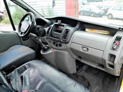 TRAFIC Trafic L1H1 1200 Kg 2.0 dCi FAP - 90 Eur TRAFIC II FOURGON PHASE 3 09-2011 --> 06-2014 accidentée