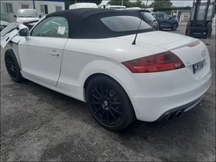 TT CABRIOLET 2.0 TFSI  accidentée