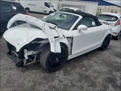 TT CABRIOLET 2.0 TFSI  accidentée